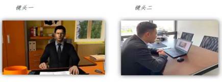 考场模拟情景镜头一 考场模拟情景镜头