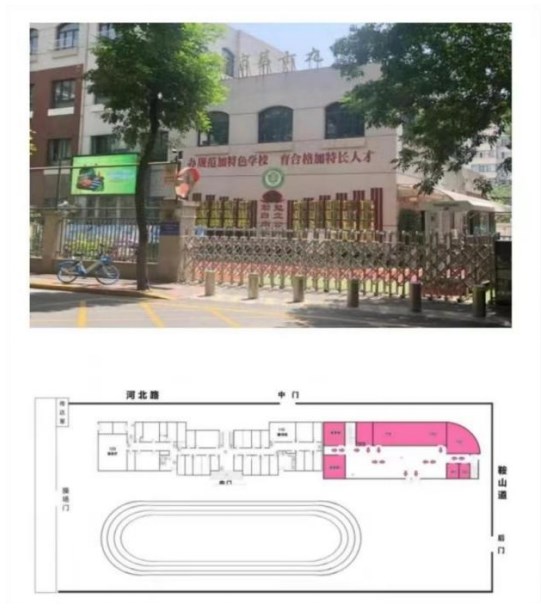 2023年下半年天津市和平区第十九中学自考考点考场示意图1 2023年下半年天津市和平区第十九中学自考考点考场示意图1