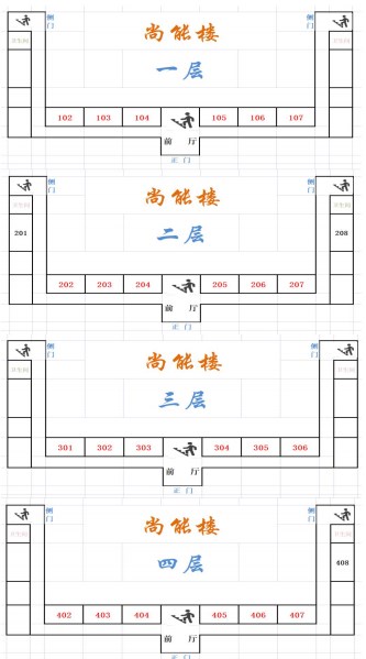 2023年下半年天津市津南区南洋工业学校自考考点考场示意图1 2023年下半年天津市津南区南洋工业学校自考考点考场示意图1