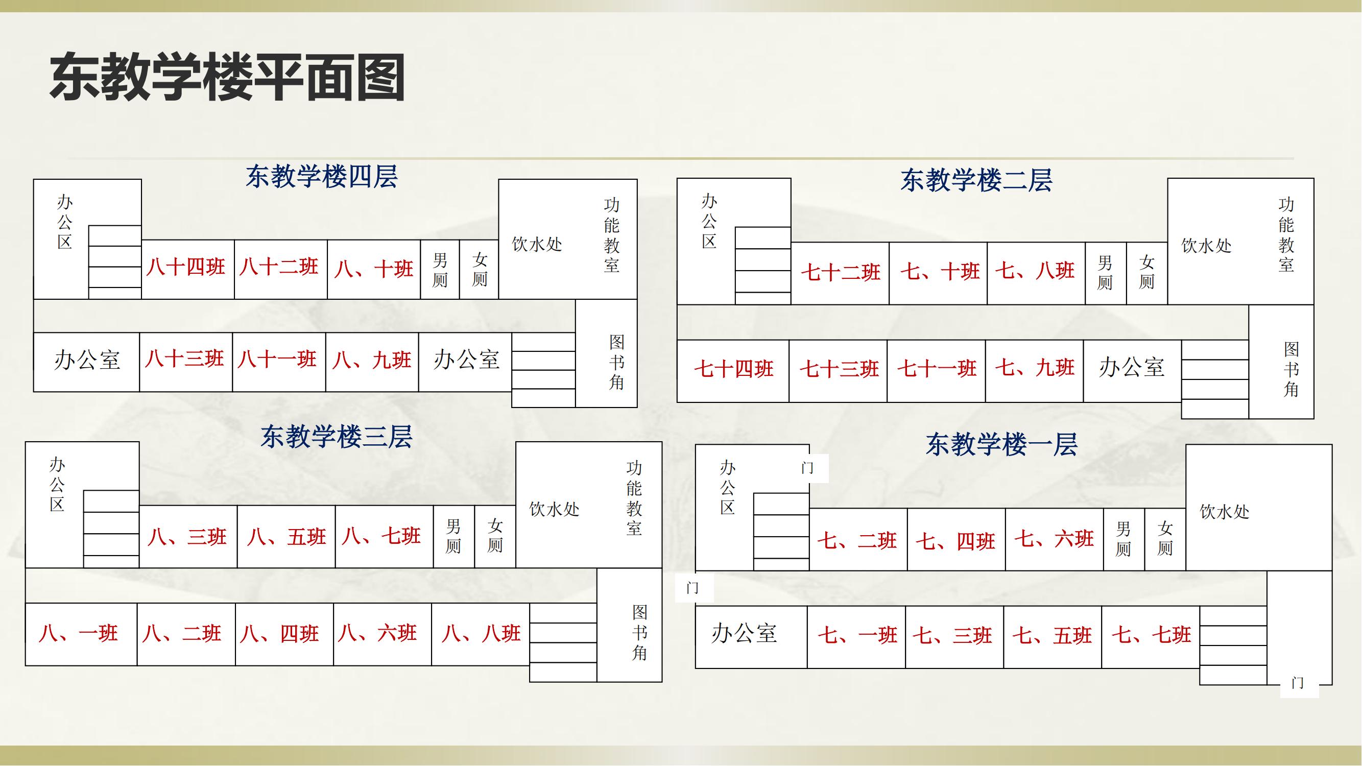 2023年下半年天津市武清区杨村五中自考考点考场示意图_11 2023年下半年天津市武清区杨村五中自考考点考场示意图_11