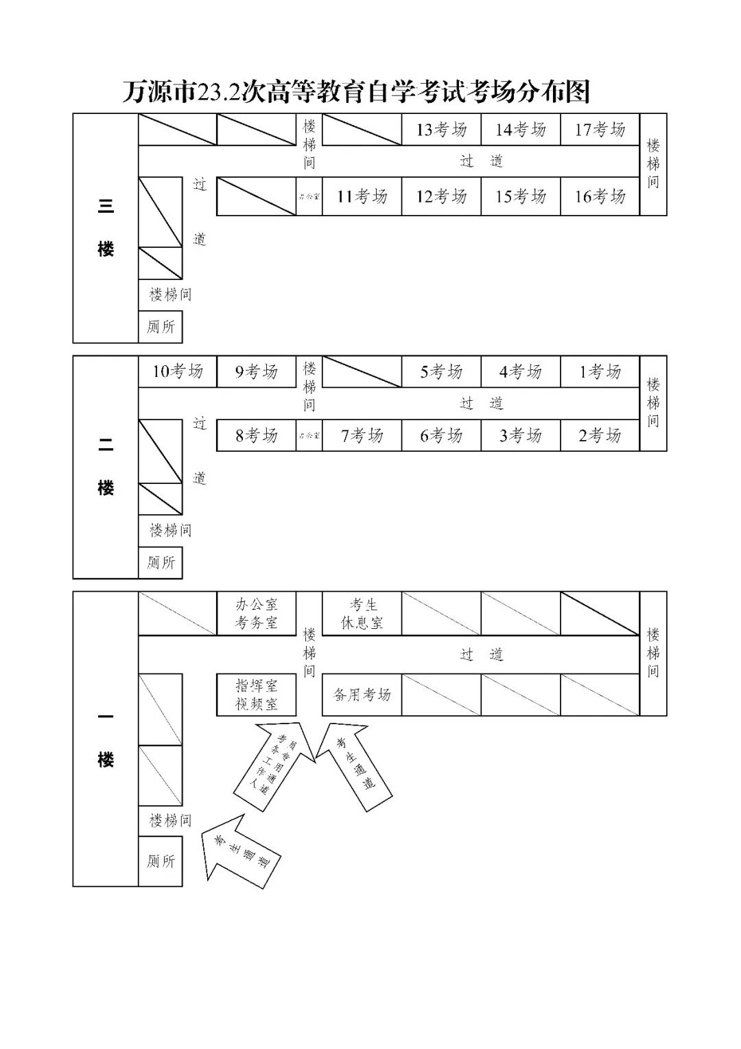 (新教学楼2-3楼) (新教学楼2-3楼)